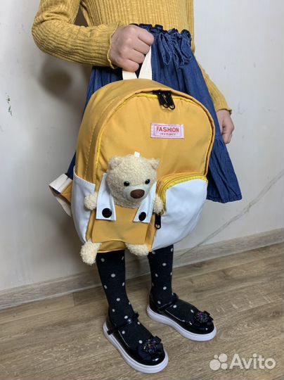 Дошкольный рюкзак детский