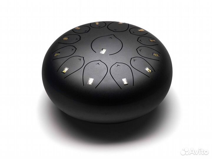 Глюкофон FTD-1213C-BK 30см До мажор черный Foix