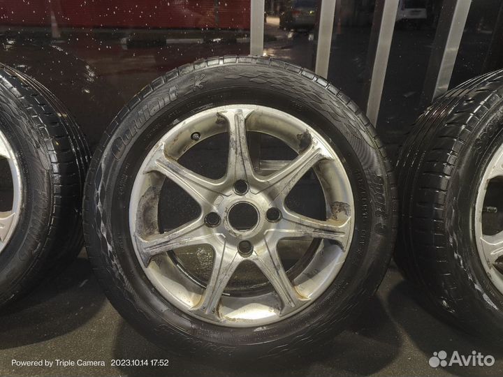 Колеса в сборе r15 летние