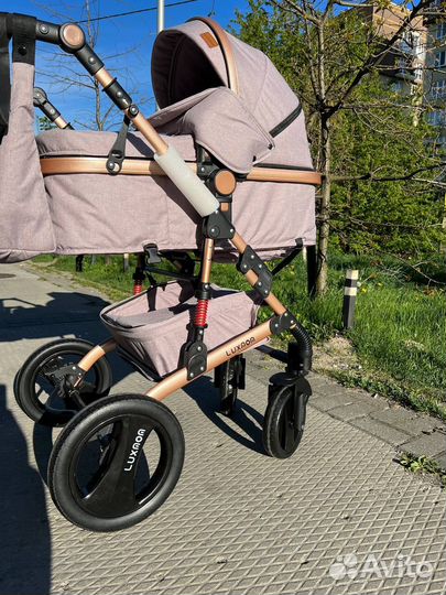 Коляска 3в1 новая