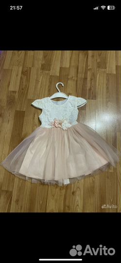 Платье для девочки пакетом