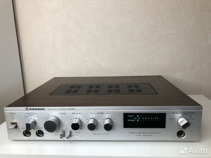 Усилитель радиотехника у 101