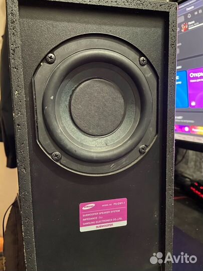 Домашний кинотеатр 5.1 samsung HT-E350K