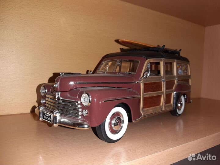 Коллекционные модели автомобилей в масштабе 1:18
