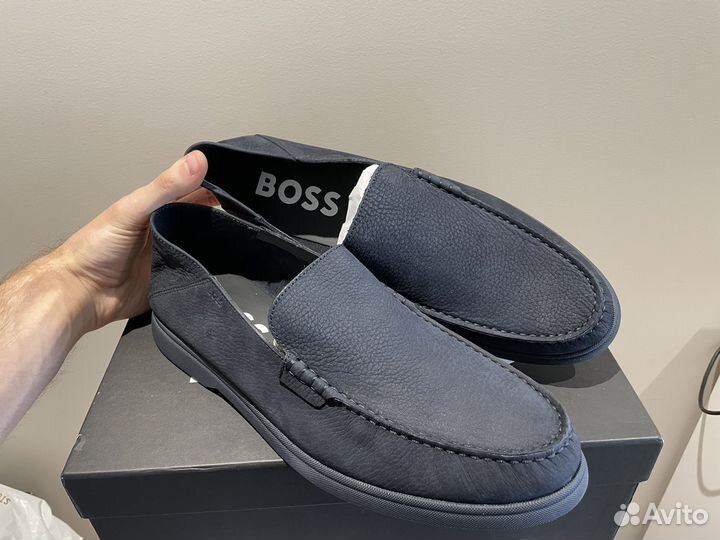 Слипоны Hugo Boss Оригинал 13US 31см