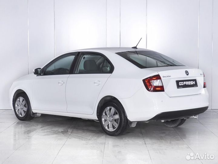 Skoda Rapid 1.6 AT, 2018, 122 122 км