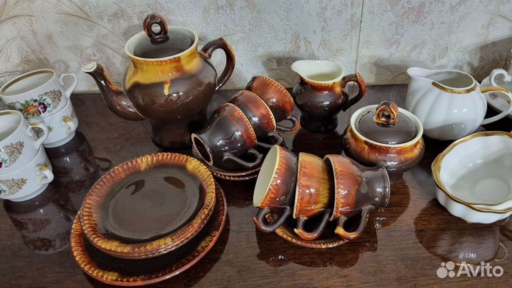 Кофейный сервиз СССР