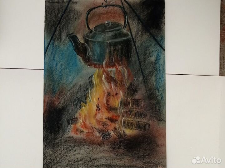 Рисунок пастель