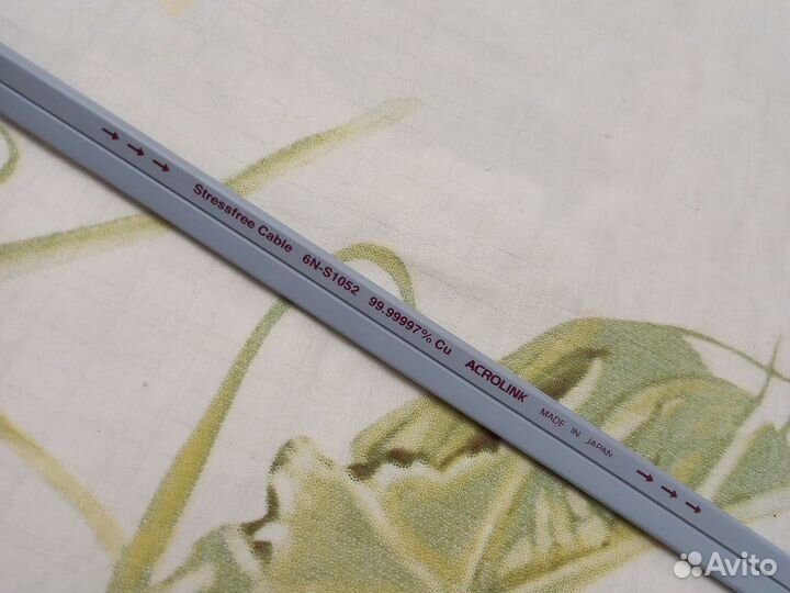 Кабель акустический Acrolink 6n-S1052, 5.14м