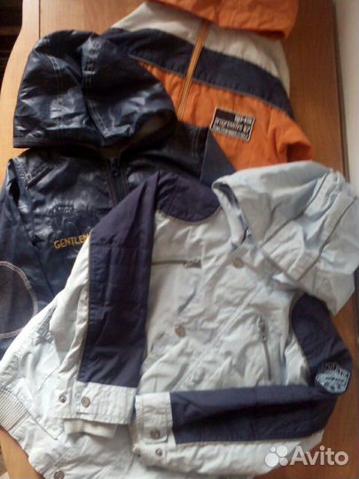 Ветровки на мальчика