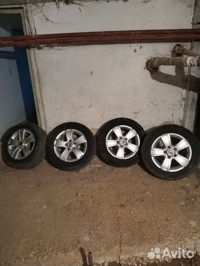 Комплект колес r15