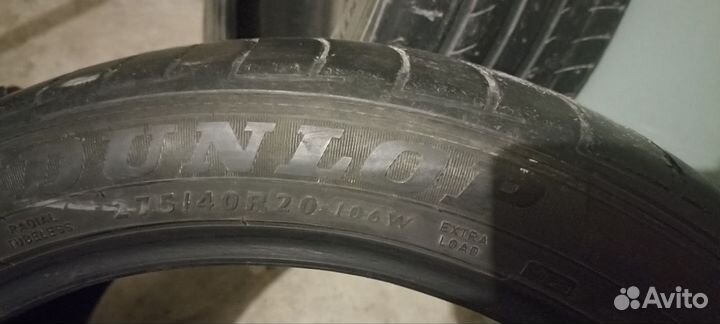 Dunlop SP Sport Maxx GT 275/40 R20 и 315/35 R20