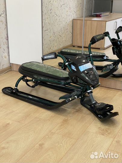 Детский снегокат