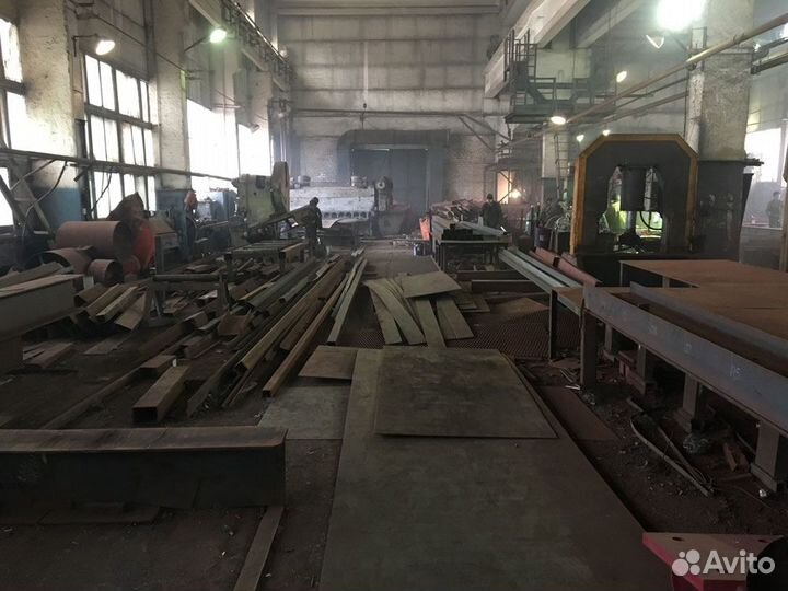 Производство металлоконструкций, сварочные работы