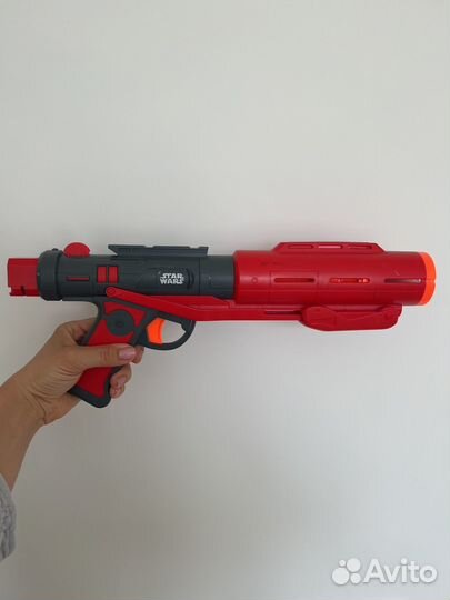 Бластер Пистолет Nerf nitro quadrot star wars