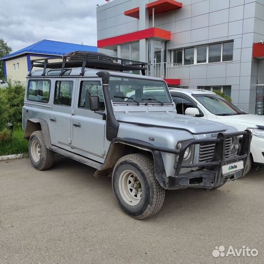 Land Rover Defender 2.5 МТ, 2007, 87 000 км