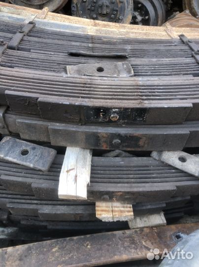 Рессоры на Газ 66