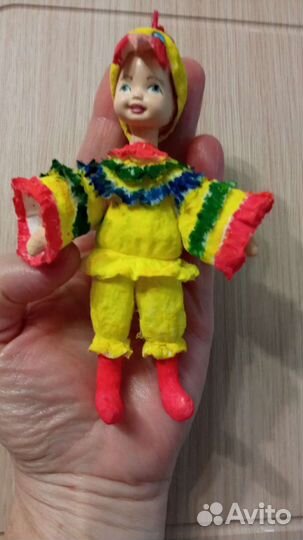 Кукла из ваты