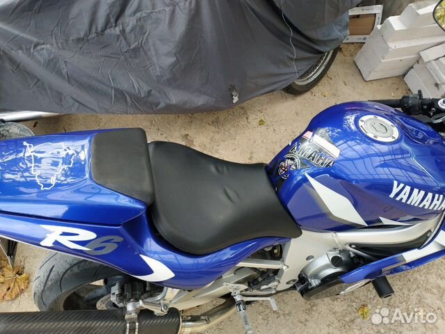 Yamaha YZF R6