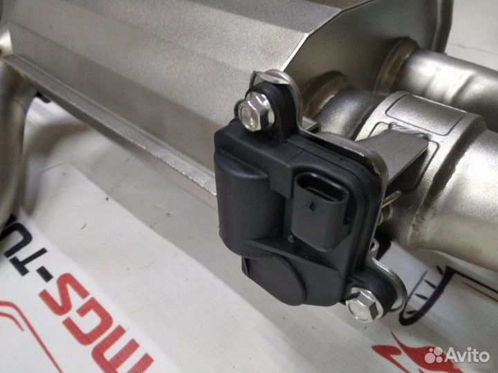 Выхлопная система с заслонкой 63AMG GLE Coupe C292