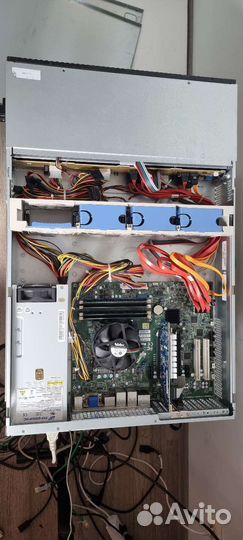 NAS synology xpenology,16tb