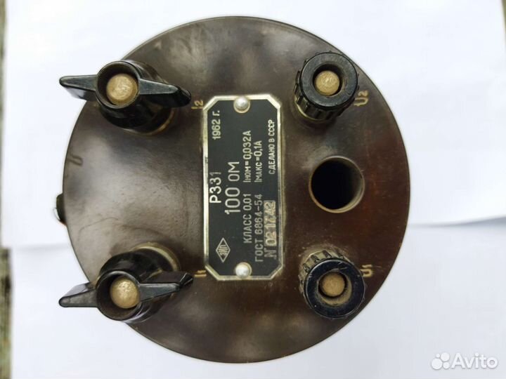 Катушка сопротивления Р321 100 Ом