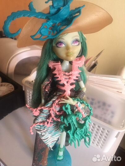 Кукла monster high Вандала Даблунс