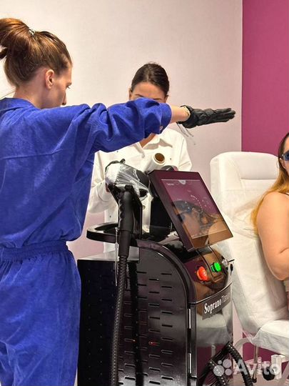 Лазер Сопрано Титаниум