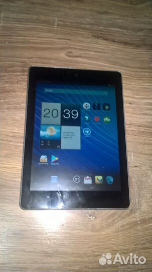 Планшет Acer Android 4.4.2 на запчасти