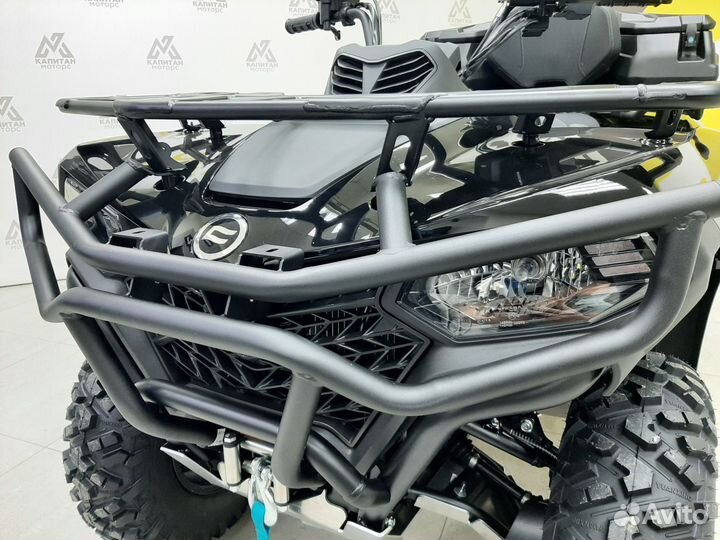 Квадроцикл Cfmoto cforce 400L EPS черный