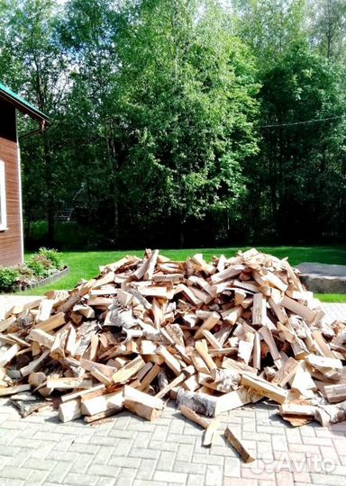 Дрова в укладку любого объема Осиновые в Сертолово