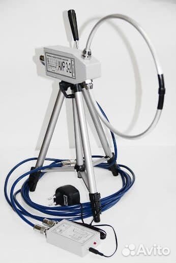 Антенна аир3-2 измерительная рамочная активная