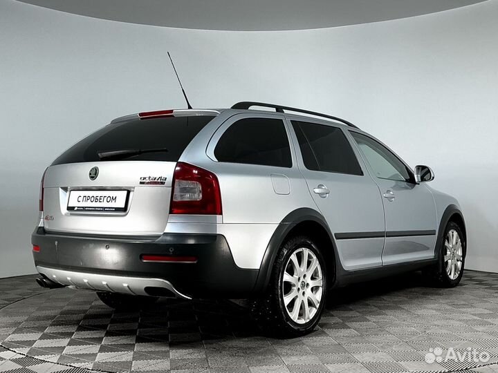 Skoda Octavia Scout 1.8 МТ, 2010, 295 000 км