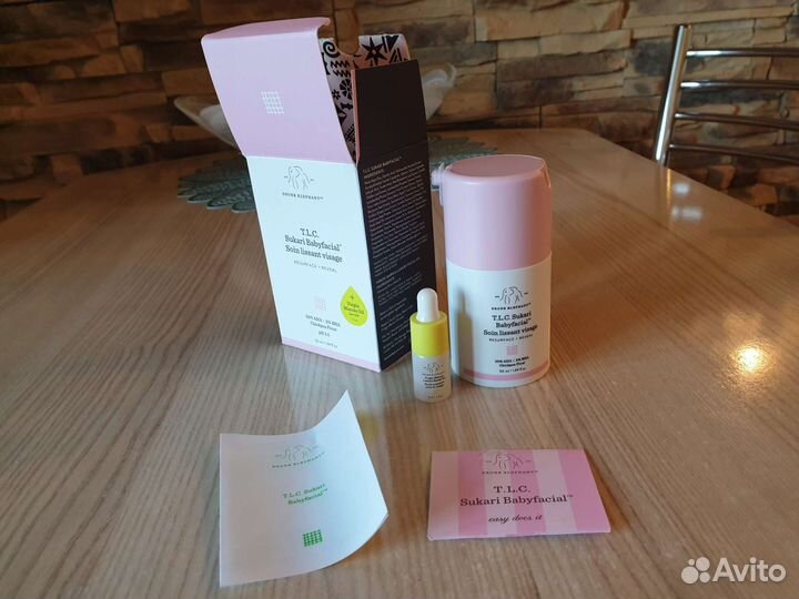 Маска-пиллинг T.L.C. Sukari Babyfacial