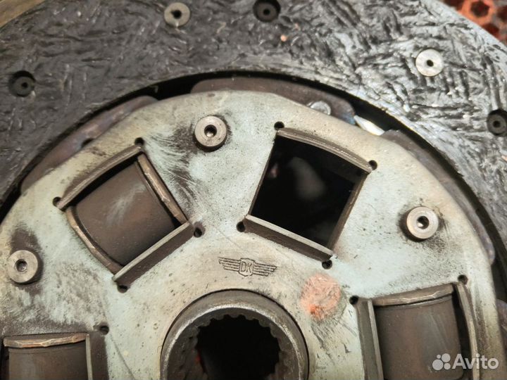 Сцепление Мазда 626 1.8 96г.в