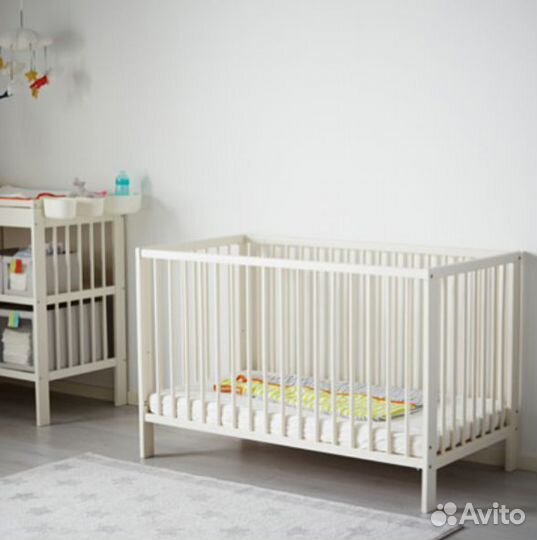 Детская кроватка 120х60 IKEA