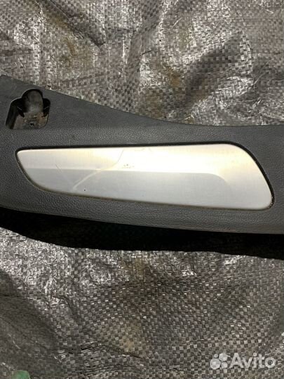 Обшивка панели Jeep Grand Cherokee 4 WK2 12 г