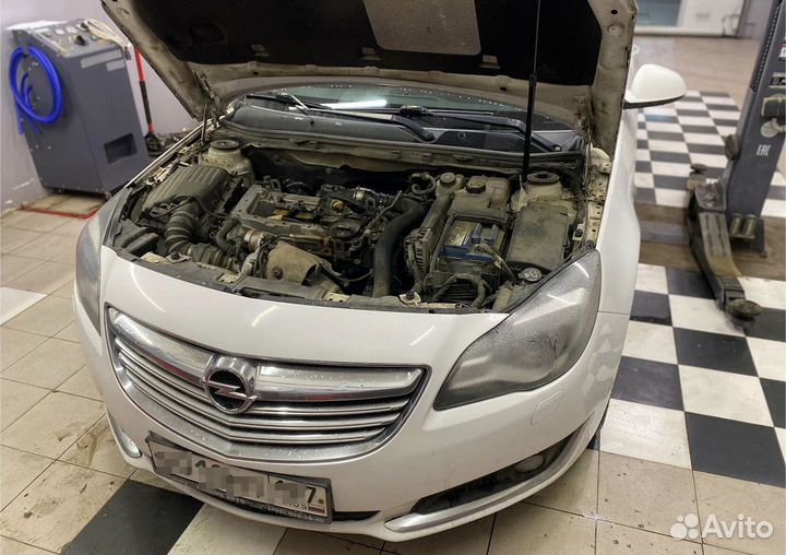 Промывка топливных бензиновых форсунок