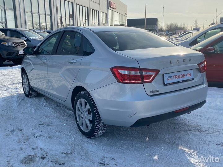 LADA Vesta 1.6 МТ, 2020, 124 519 км