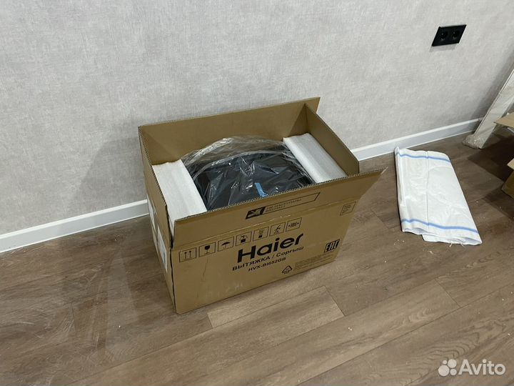 Встраиваемая вытяжка haier haier hvxbi652GB