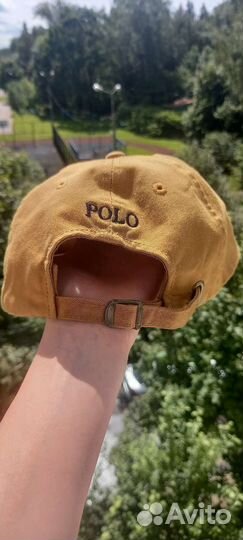 Кепка polo ralph lauren