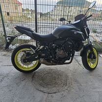 Yamaha MT 07 2018, 20 Тыс. пробег