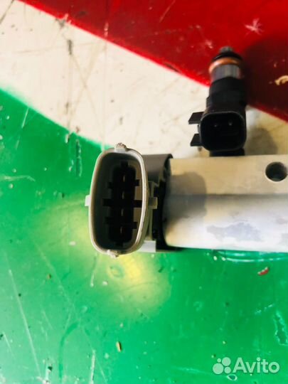 Топливная рампа ford s-max