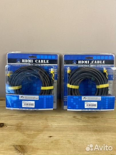 Кабель hdmi hdmi 10 метров новые 1.4 версия