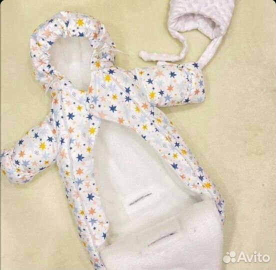 Конверт на выписку