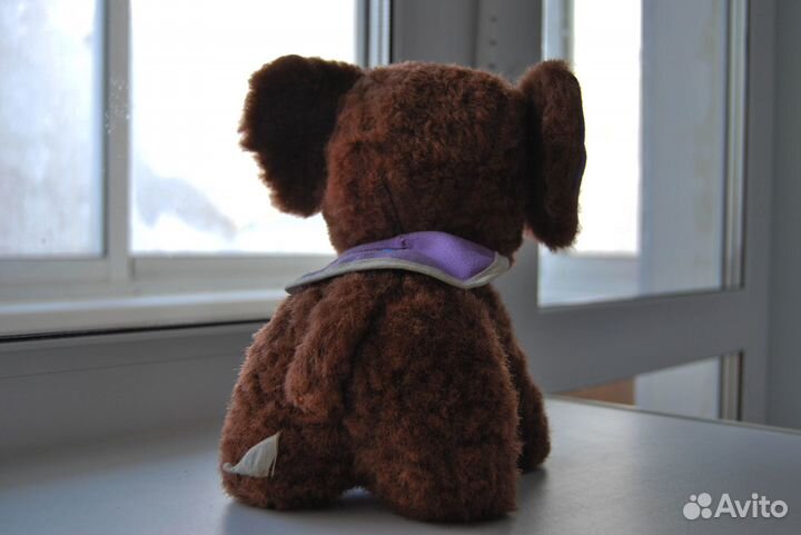 Игрушка советская слонёнок