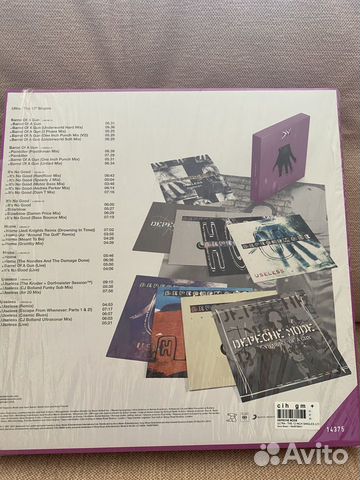 Depeche Mode - Ultra 8x12” box объявление продам