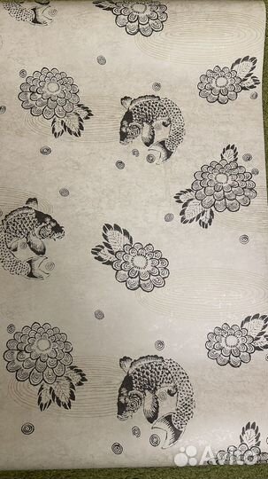 Обои 9 рулонов