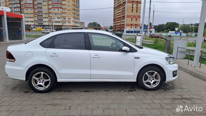 Volkswagen Polo 1.6 AT, 2018, 304 830 км