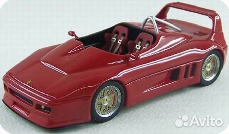 Модель Ferrari 348 Barchetta Competizione 1992